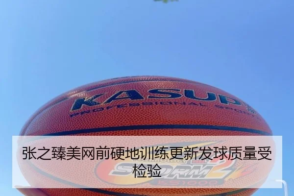 张之臻美网前硬地训练更新发球质量受检验